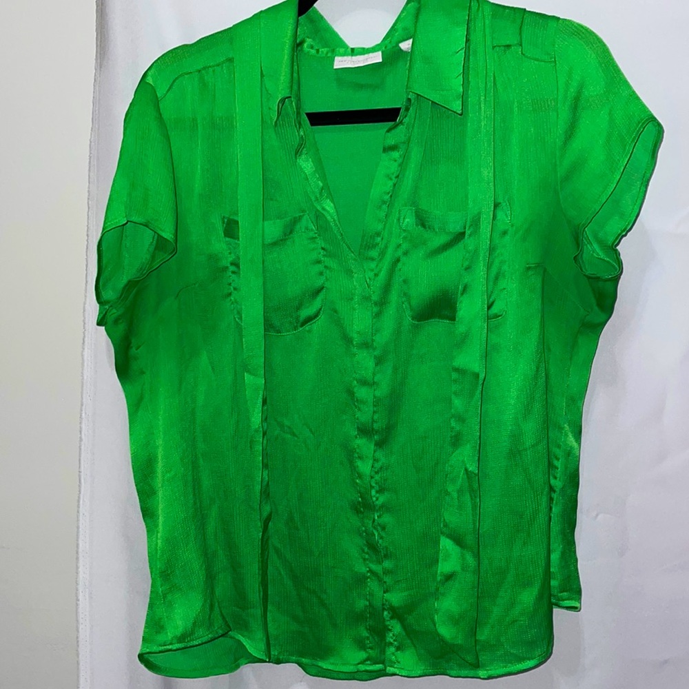 Green bow tie shirt